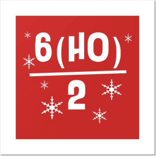 Ho Ho Ho Equation Posters and Art